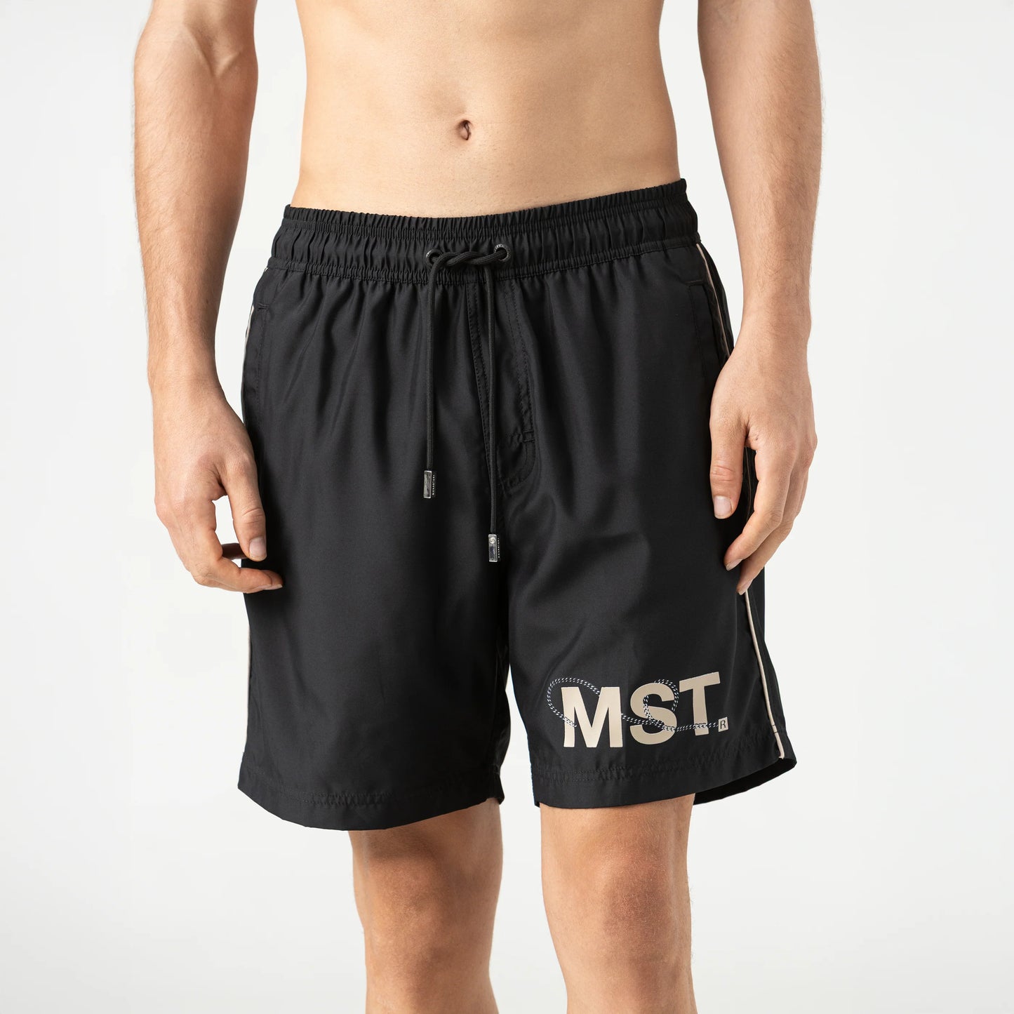 WHIP SWIMSHORT BLACK MONASTERY