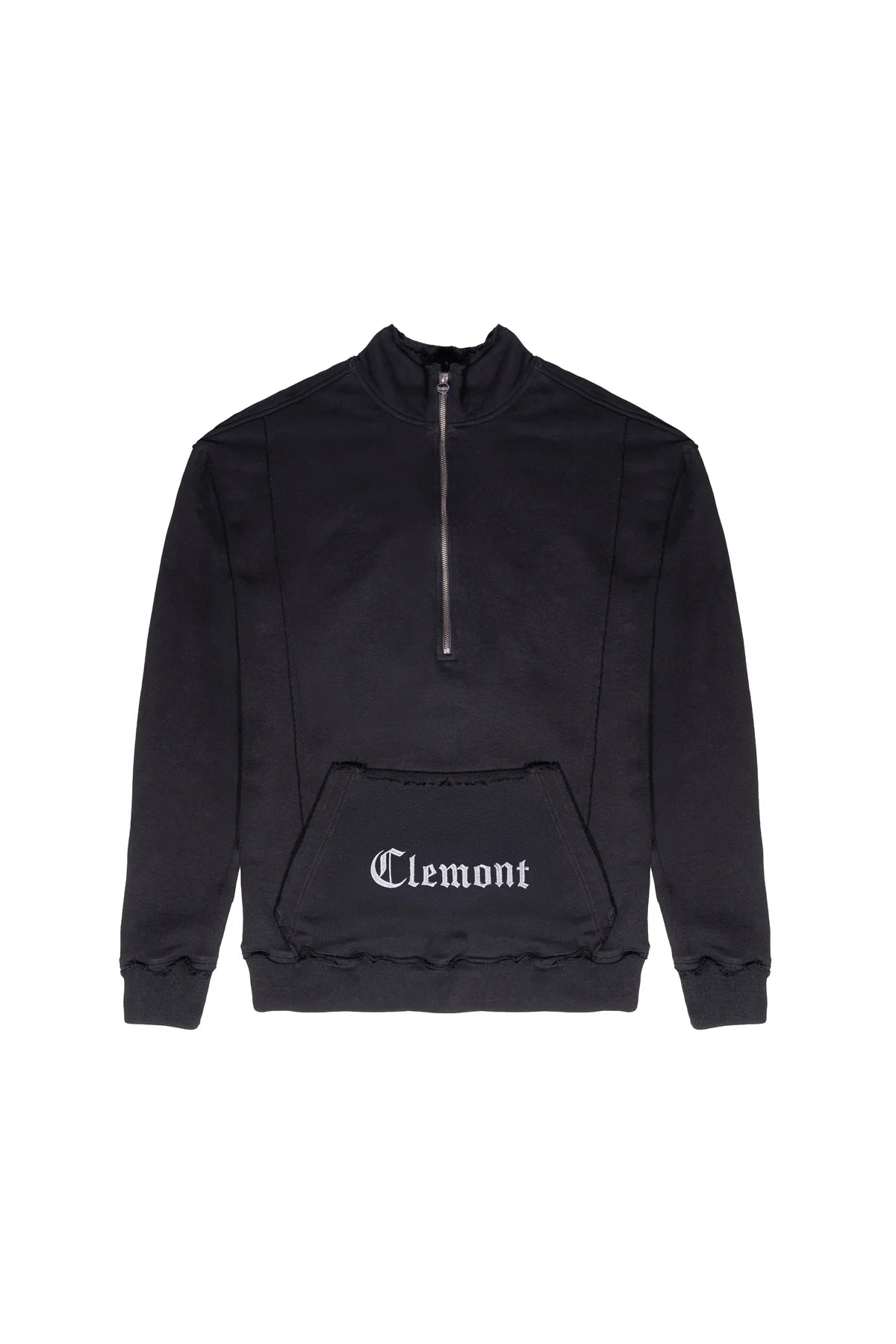 DISTRUTTO HOODIE NEGRO CLEMONT