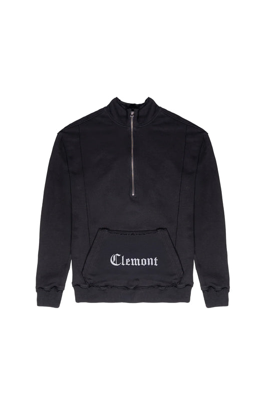 DISTRUTTO HOODIE NEGRO CLEMONT