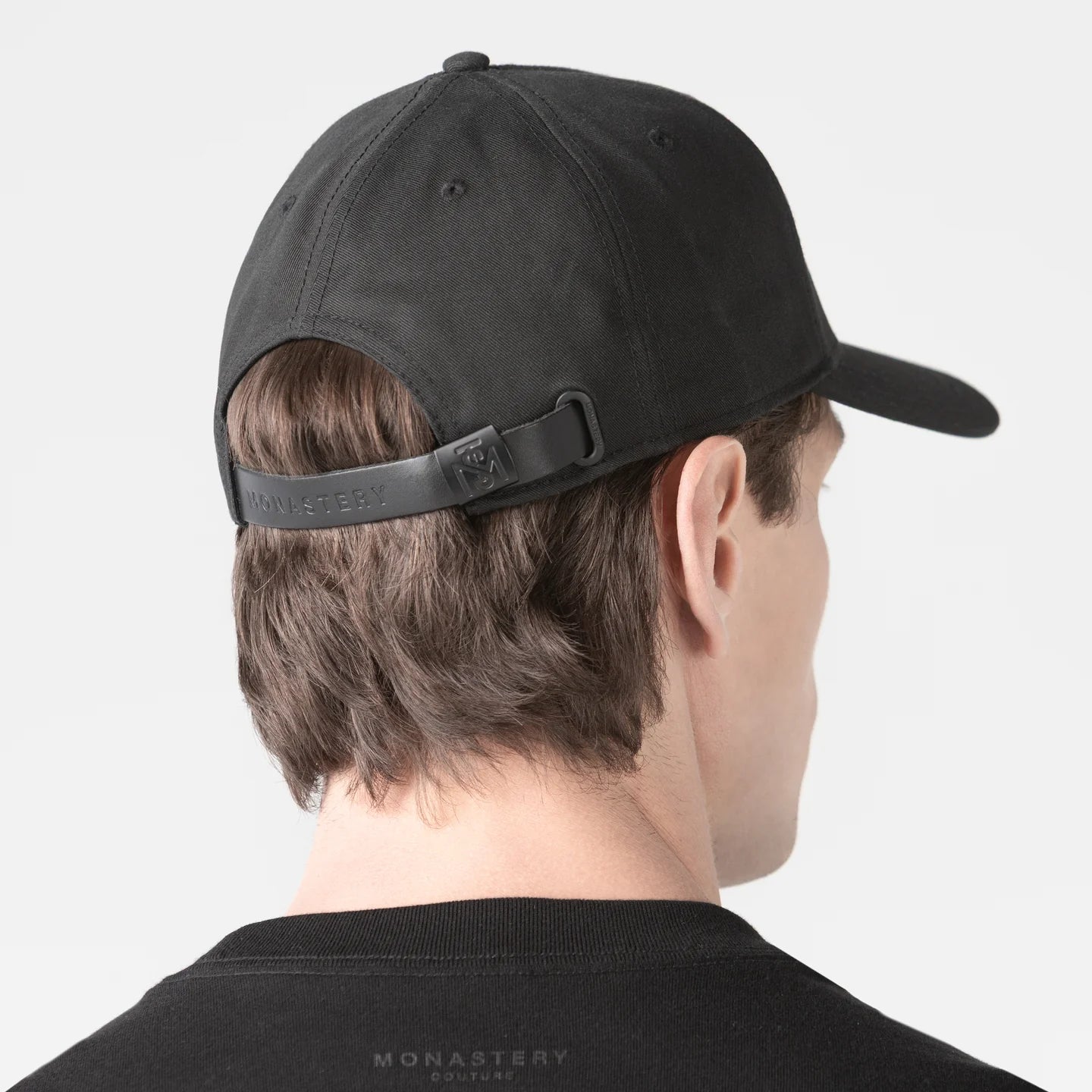 AYUTTA CAP UNISEX BLACK MONASTERY