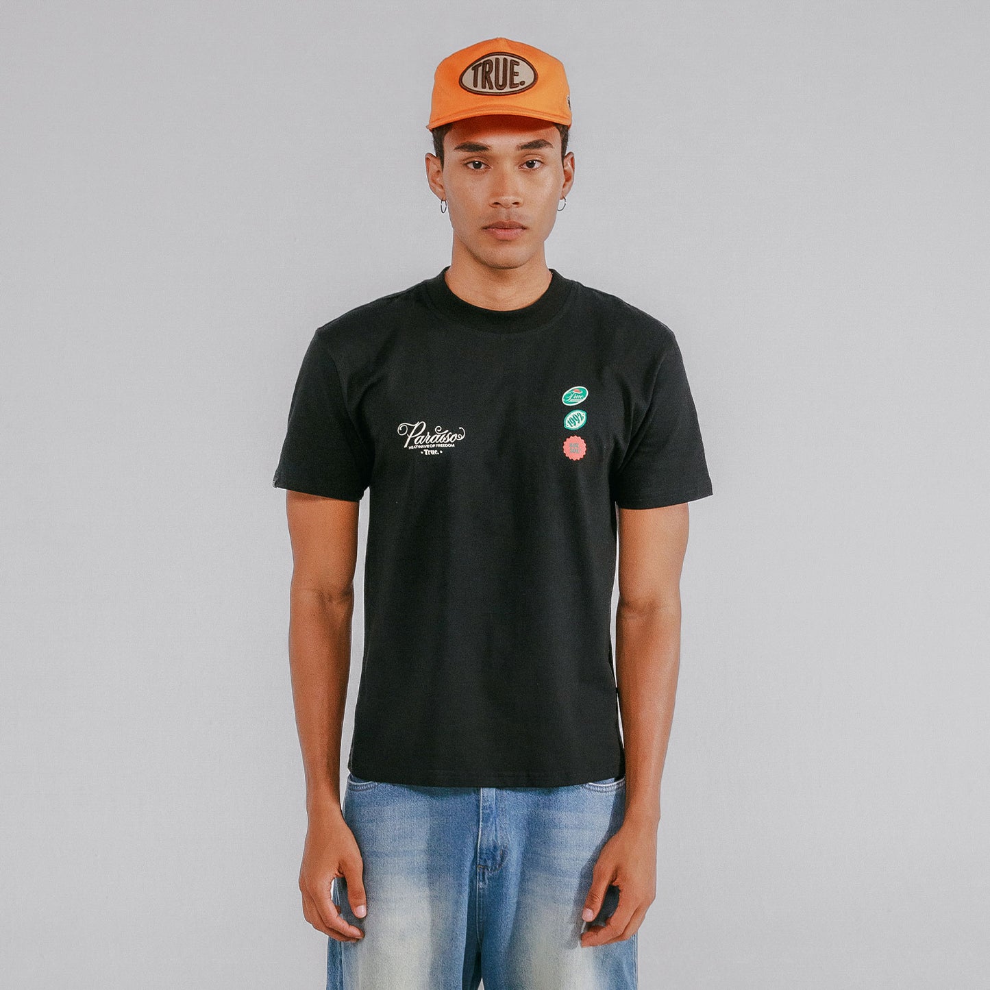 PARAISO REGULAR FIT BLACK