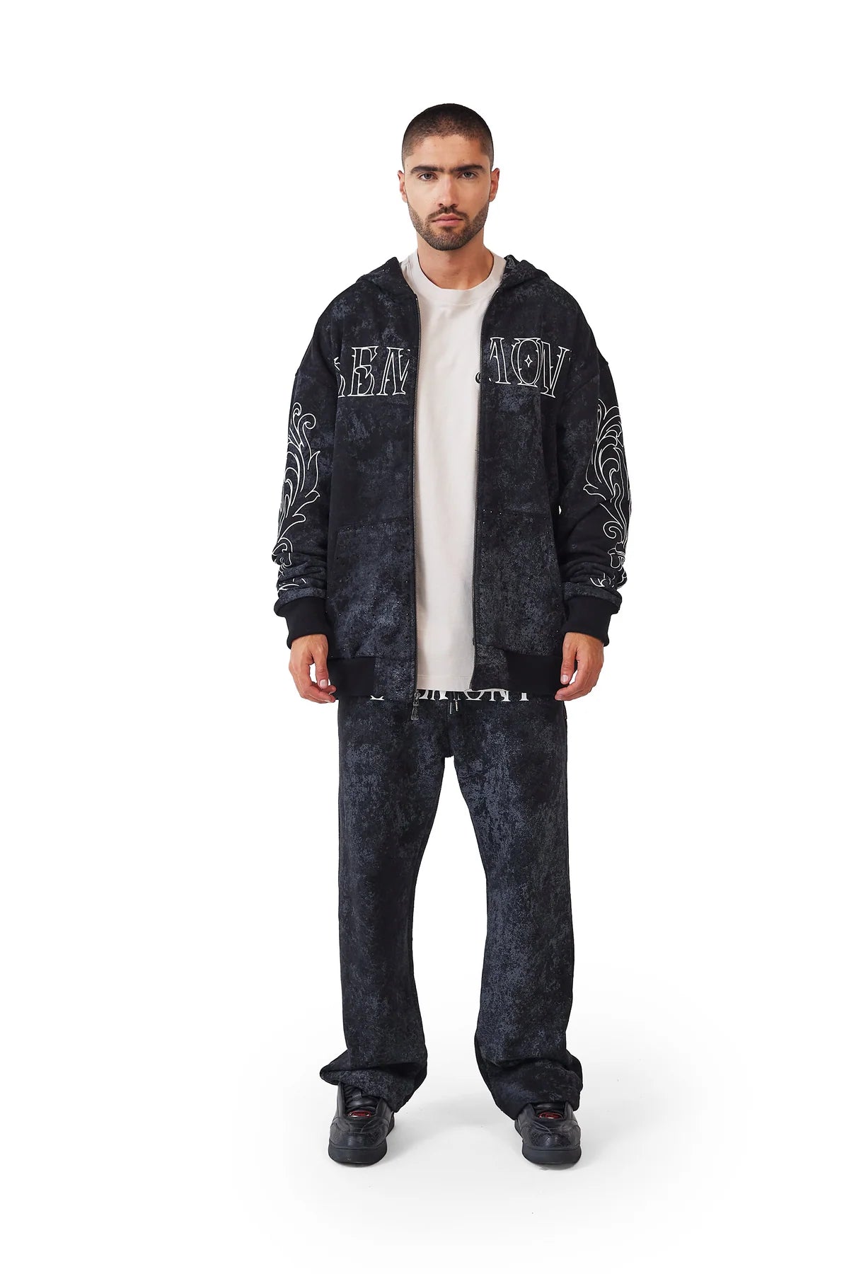 MALEVOLO HOODIE NEGRO CLEMONT