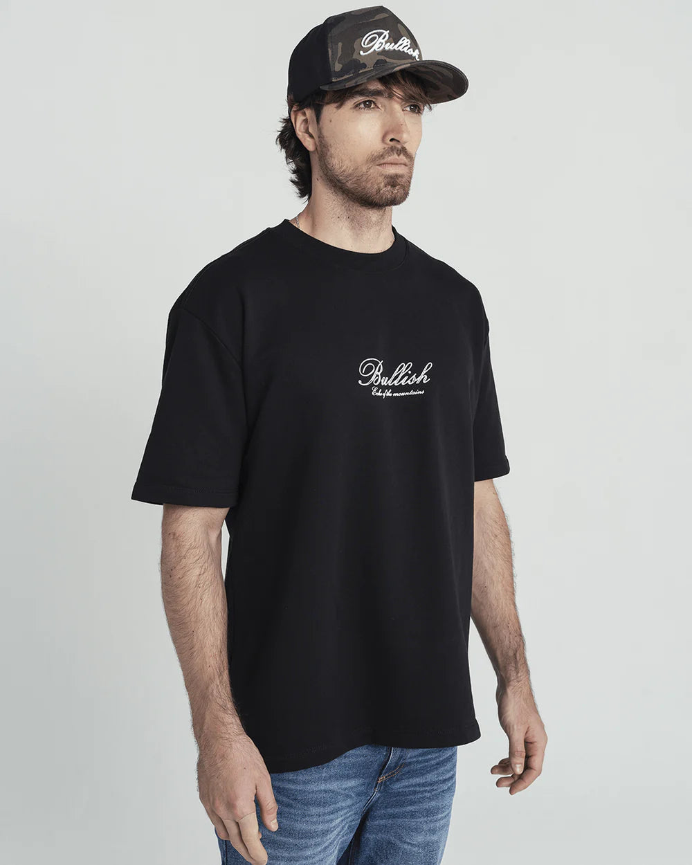 ROCKY BLACK OVERSIZED BULLISH