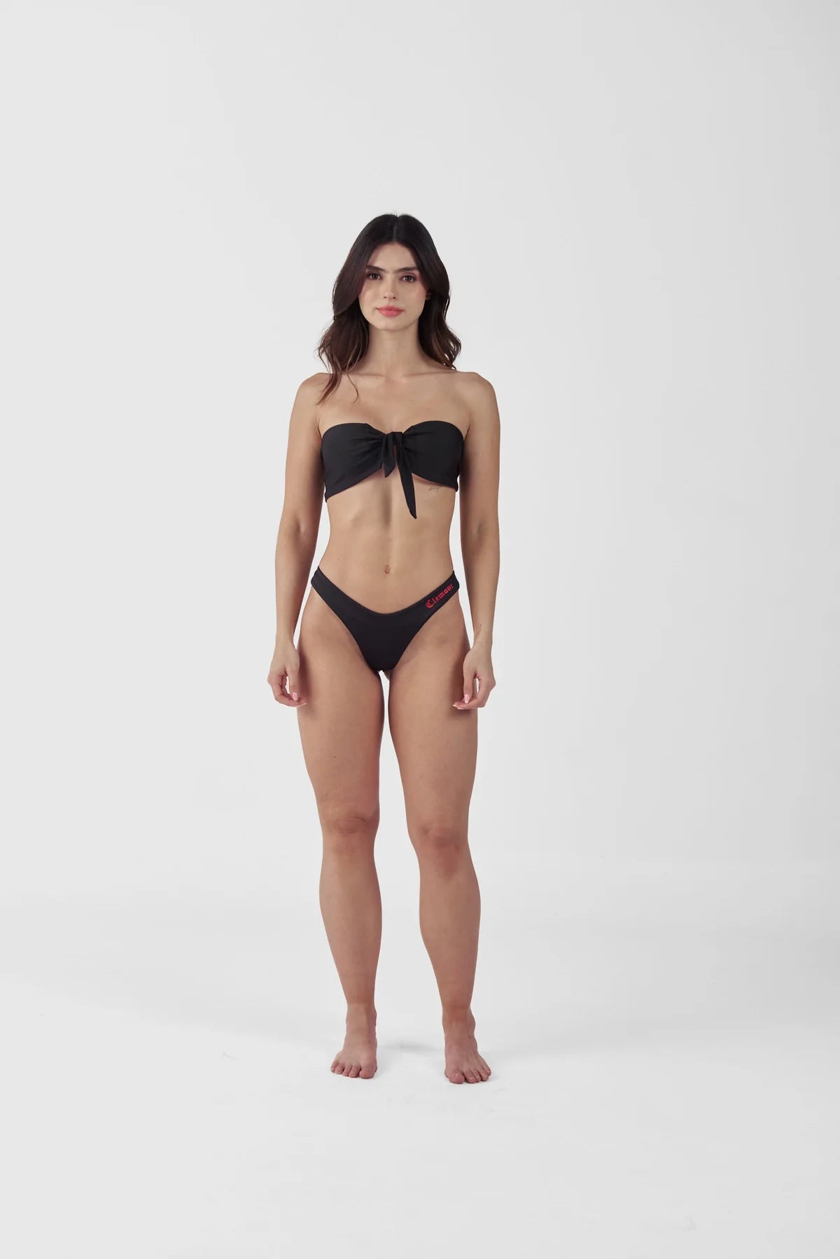 VESTIDO DE BAÑO ACQUE NEGRO CLEMONT
