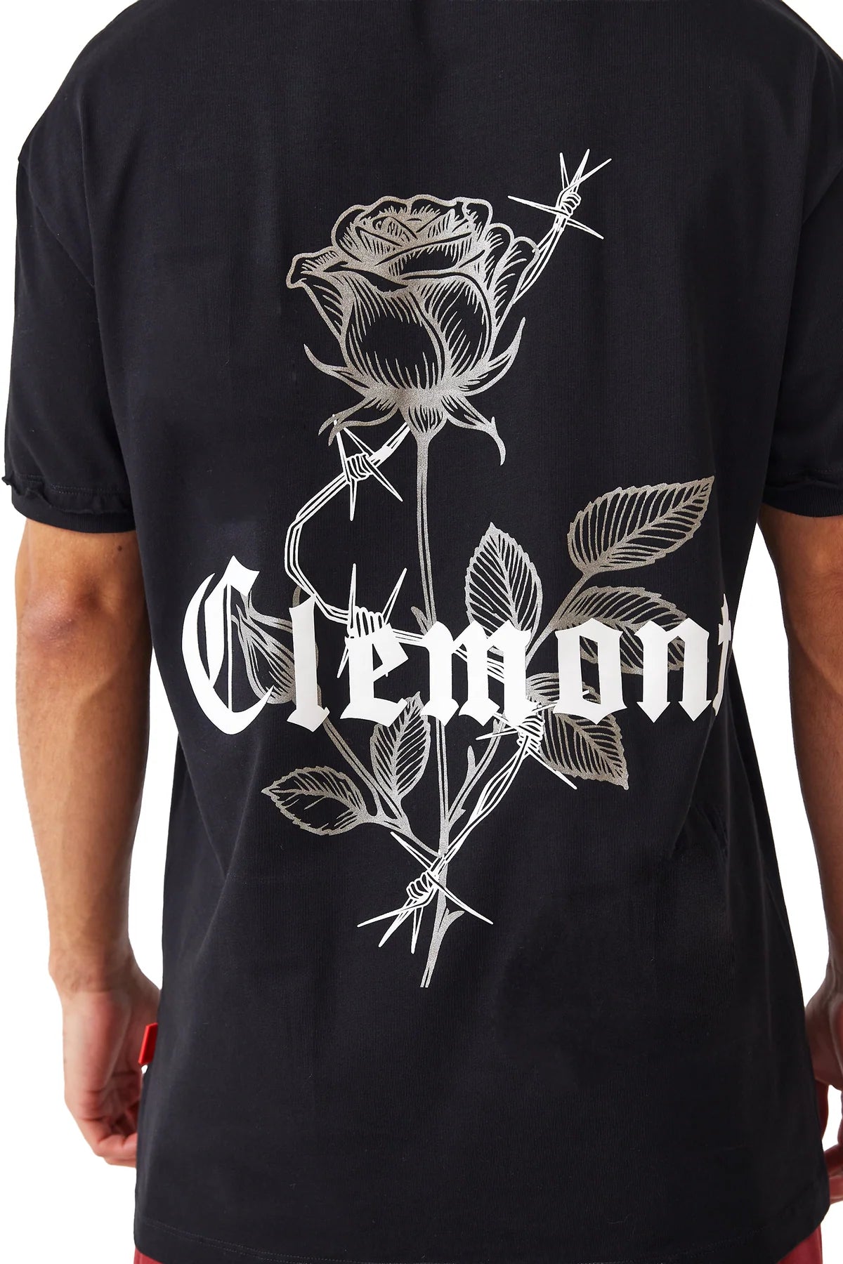 SPINA CAMISETA NEGRO CLEMONT