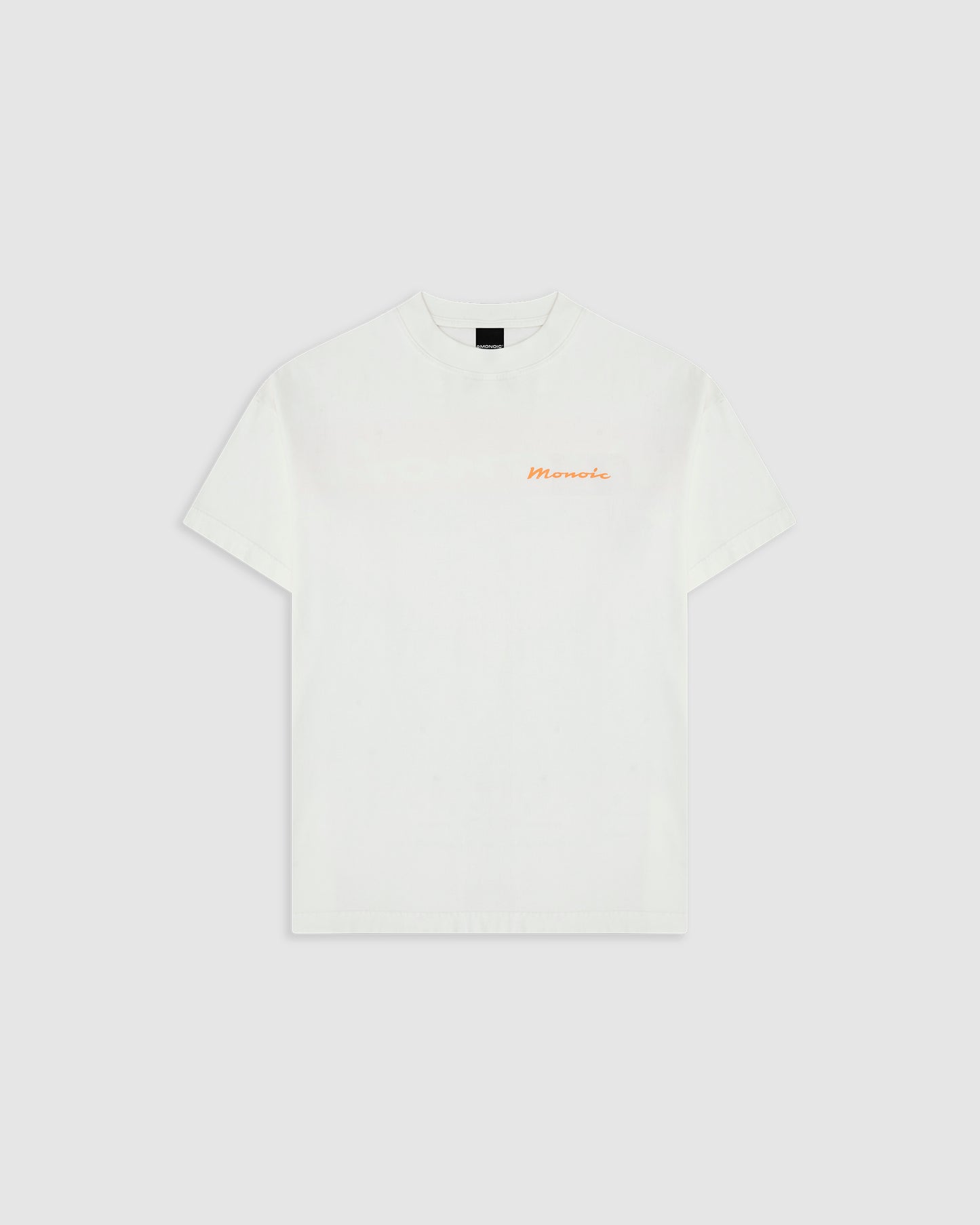 Camiseta Oversized Di Como Blanco Hueso MONOIC