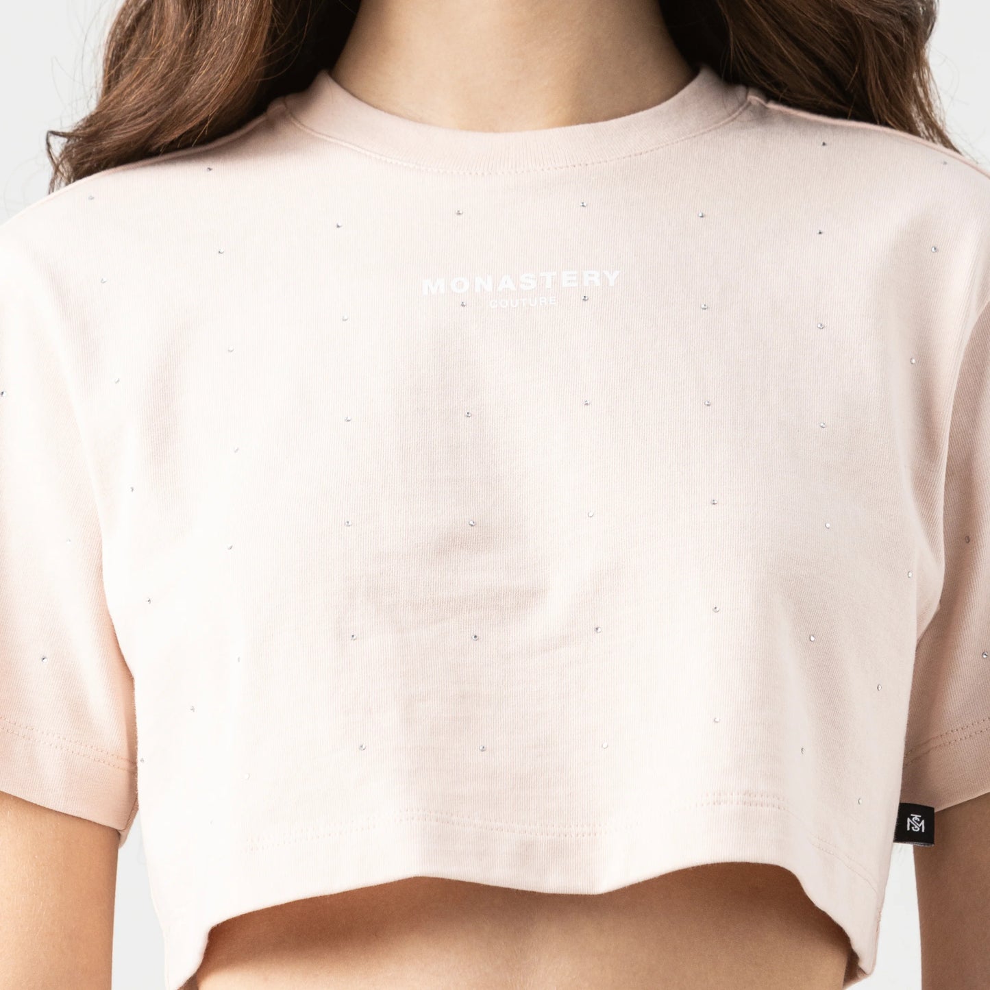 SORA CROP TOP CAMEO ROSE MONASTERY