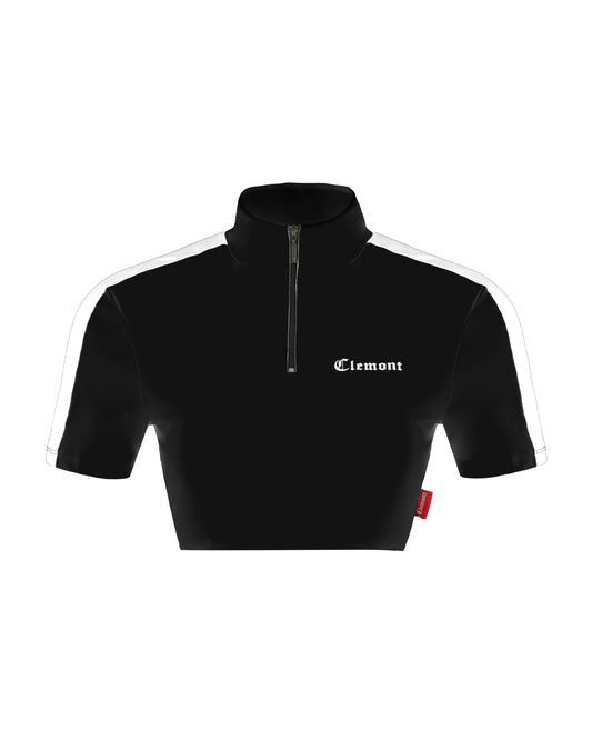 LUMINOSA CROP TOP BLACK CLEMONT