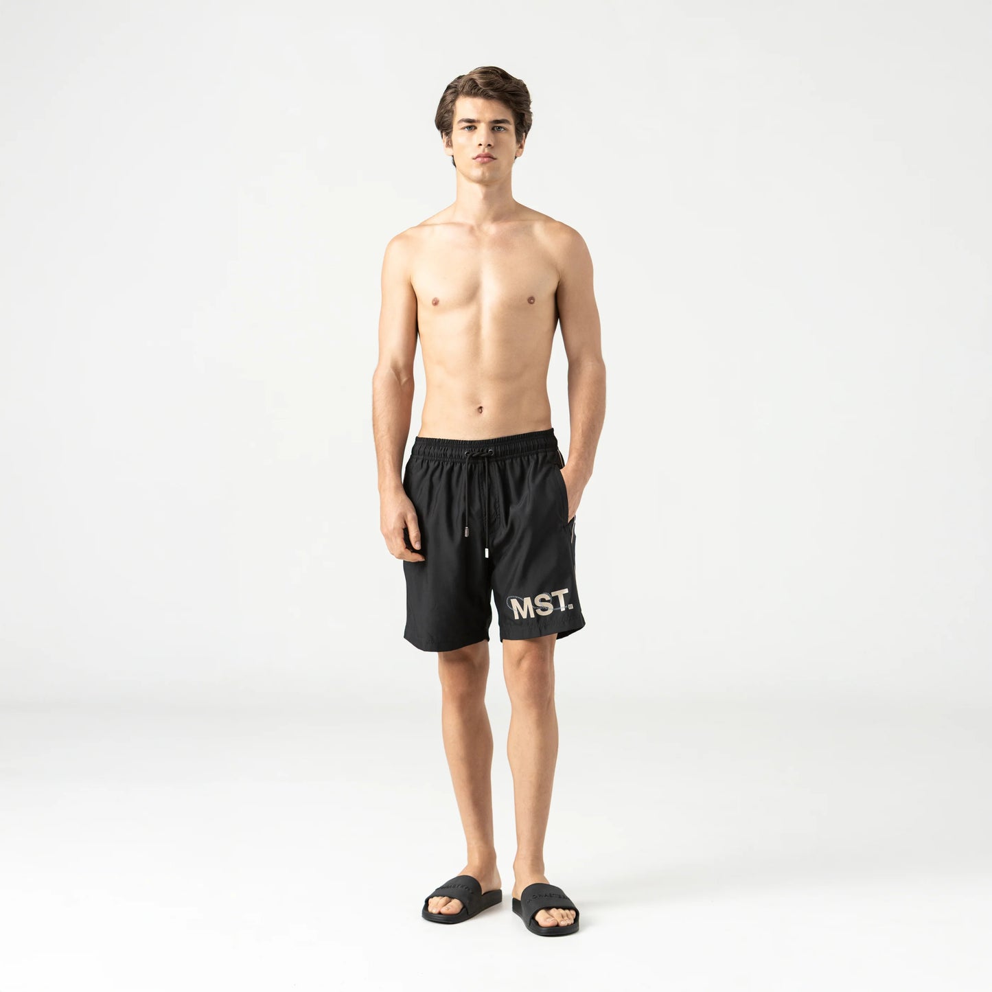 WHIP SWIMSHORT BLACK MONASTERY