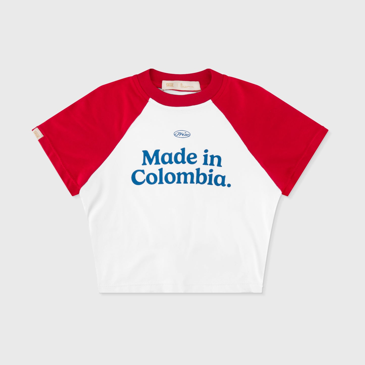 COLOMBIA BABY TEE RED TRUE