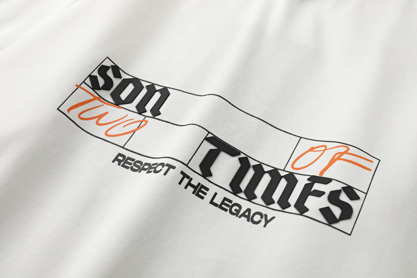 RAISED BY THE HILLS OVERSIZED WHITE SON OF SON