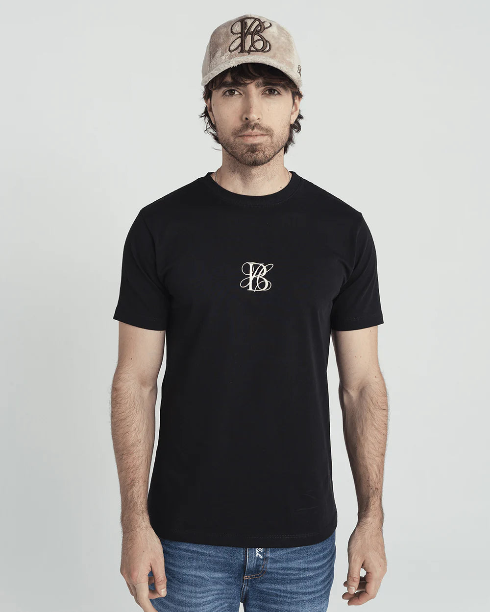 REDWOOD BLACK TSHIRT BULLISH