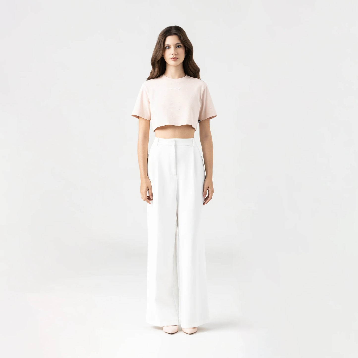 SORA CROP TOP CAMEO ROSE MONASTERY