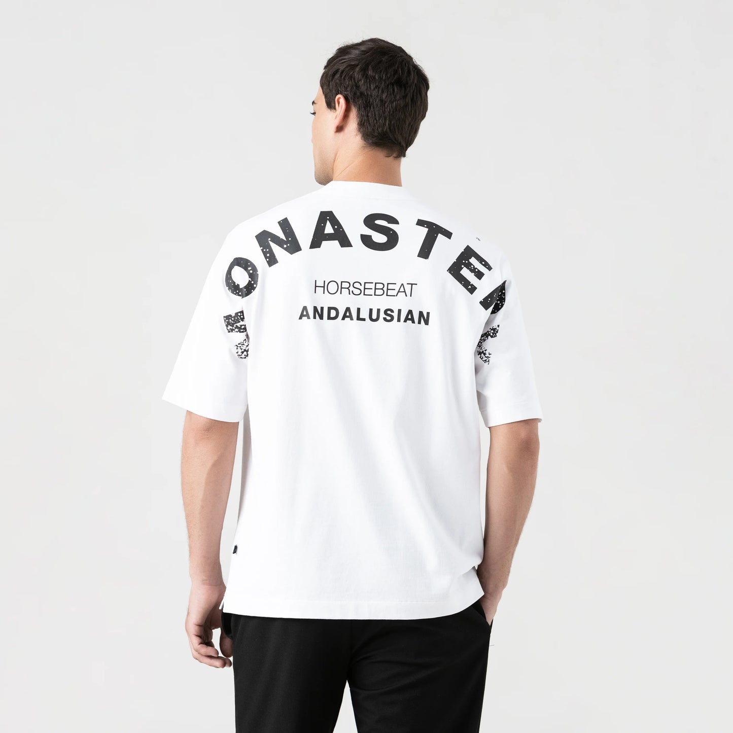 SPARTAN OVERSIZED WHITE MONASTERY