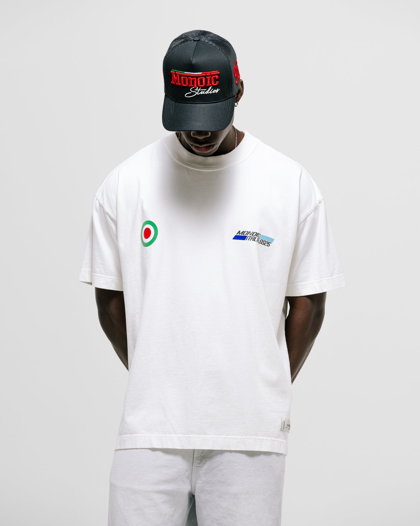 Gorra Monza Negro MONOIC