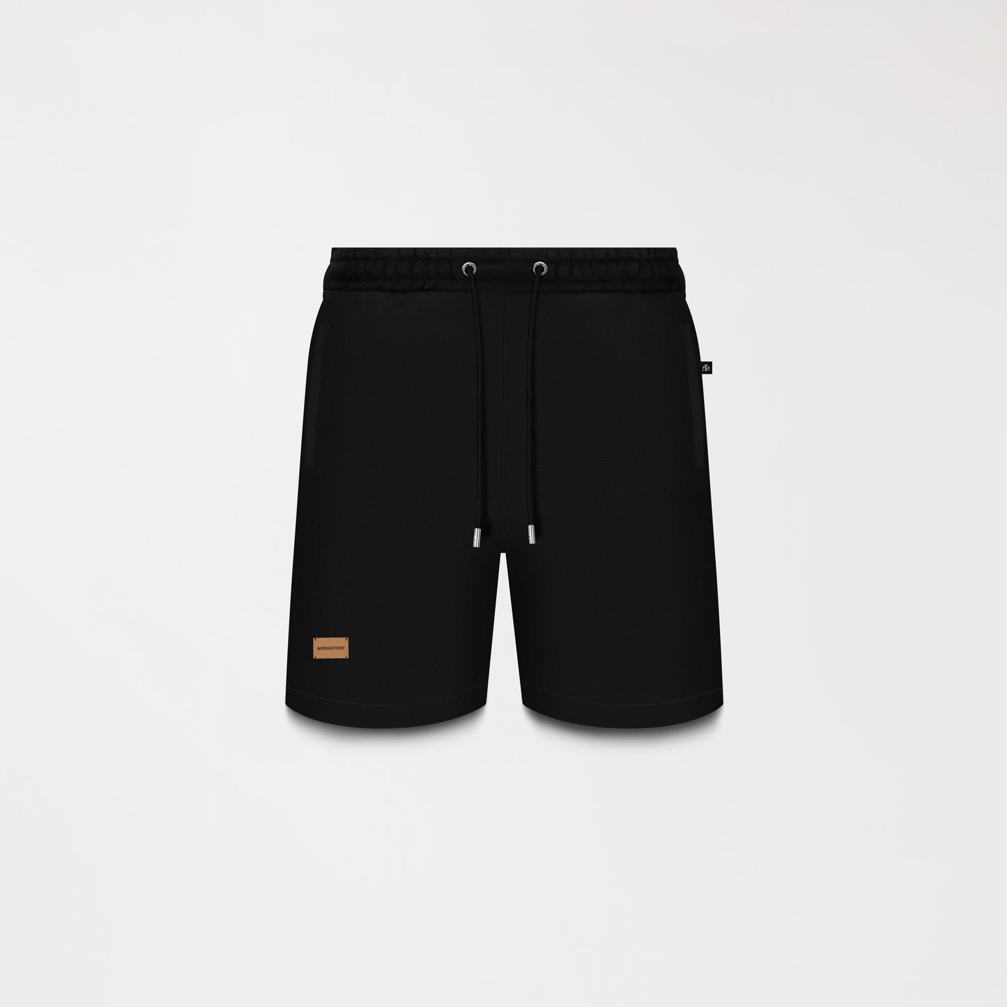 VIKRANT BURDA SHORT BLACK MONASTERY