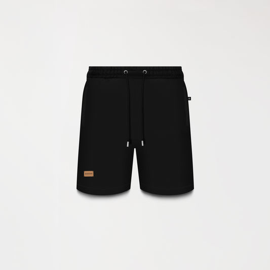 VIKRANT BURDA SHORT BLACK MONASTERY