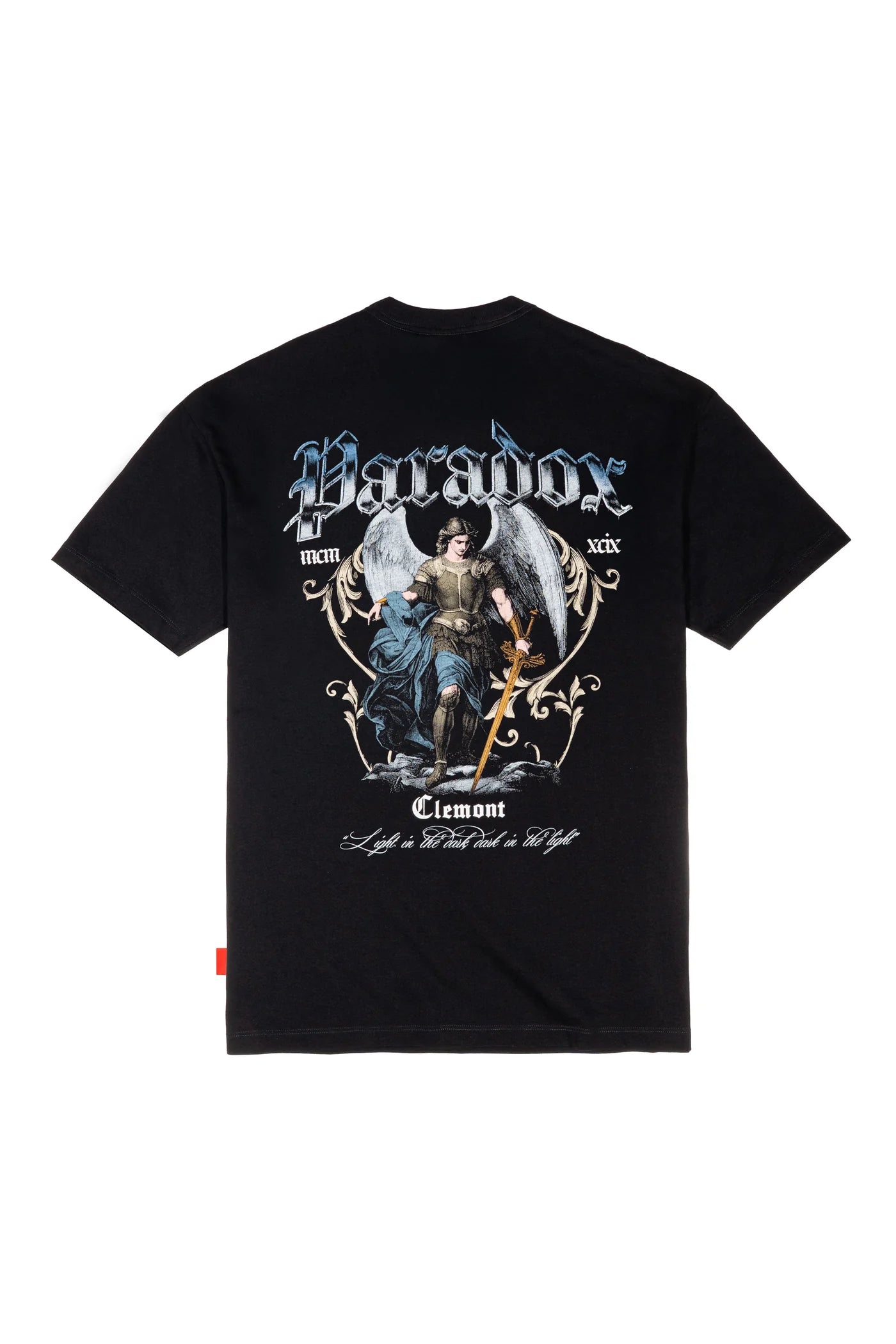 VUOTO CAMISETA NEGRO CLEMONT
