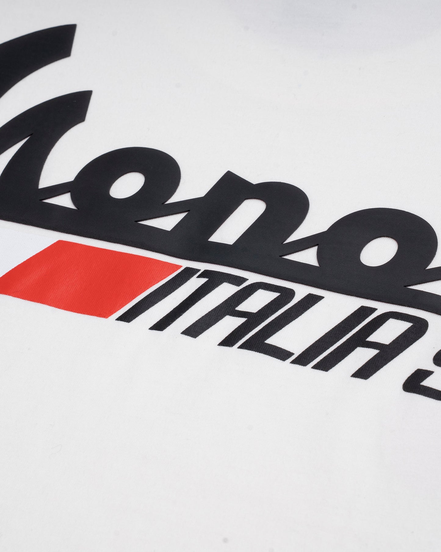 Camiseta Oversized Vespa Blanco Hueso MONOIC
