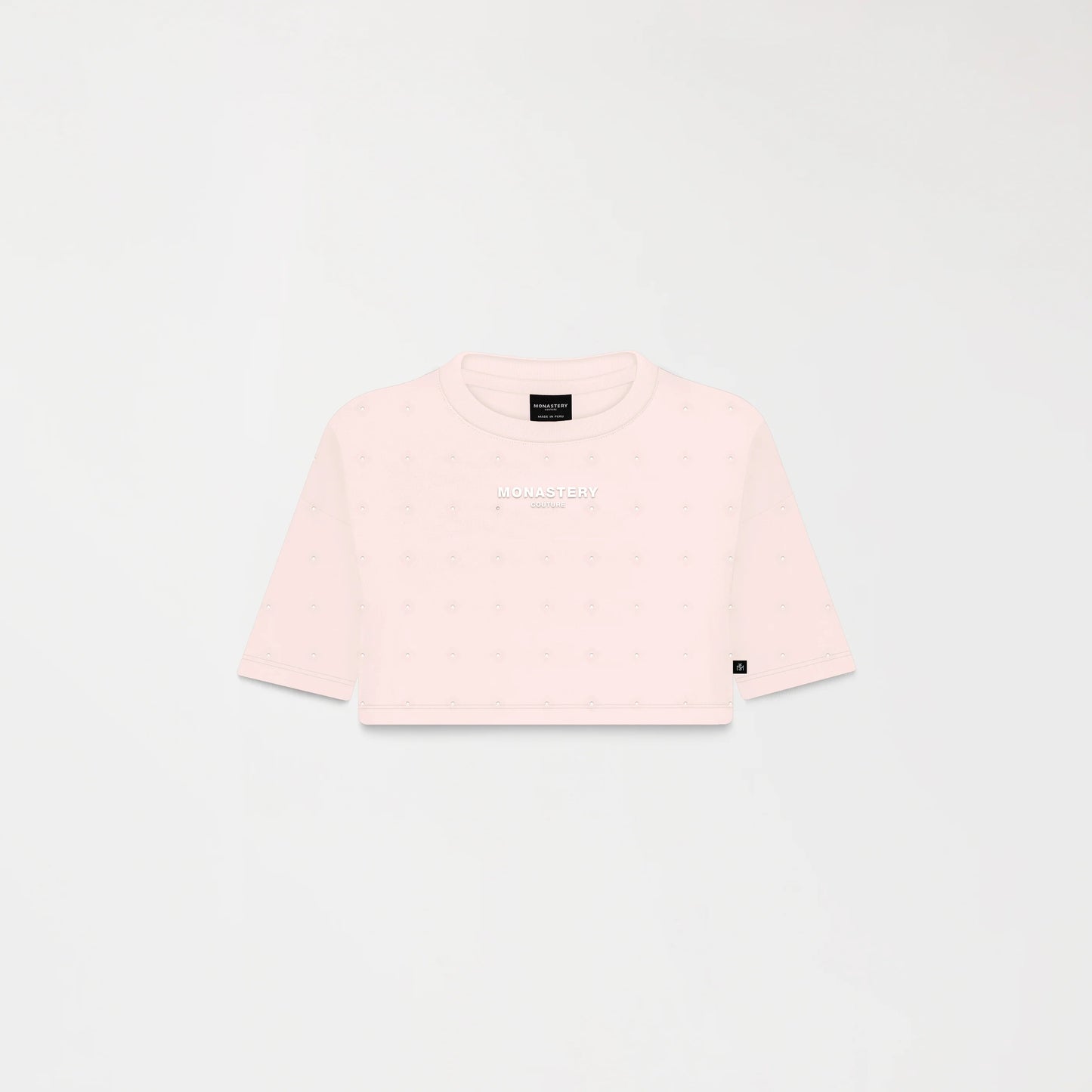 SORA CROP TOP CAMEO ROSE MONASTERY