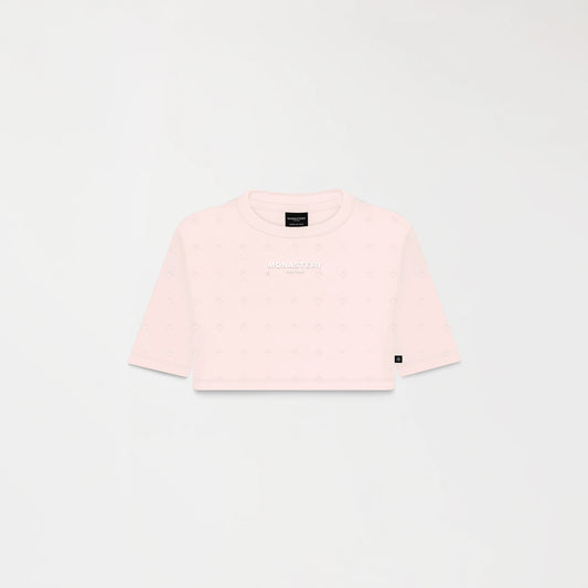 SORA CROP TOP CAMEO ROSE MONASTERY