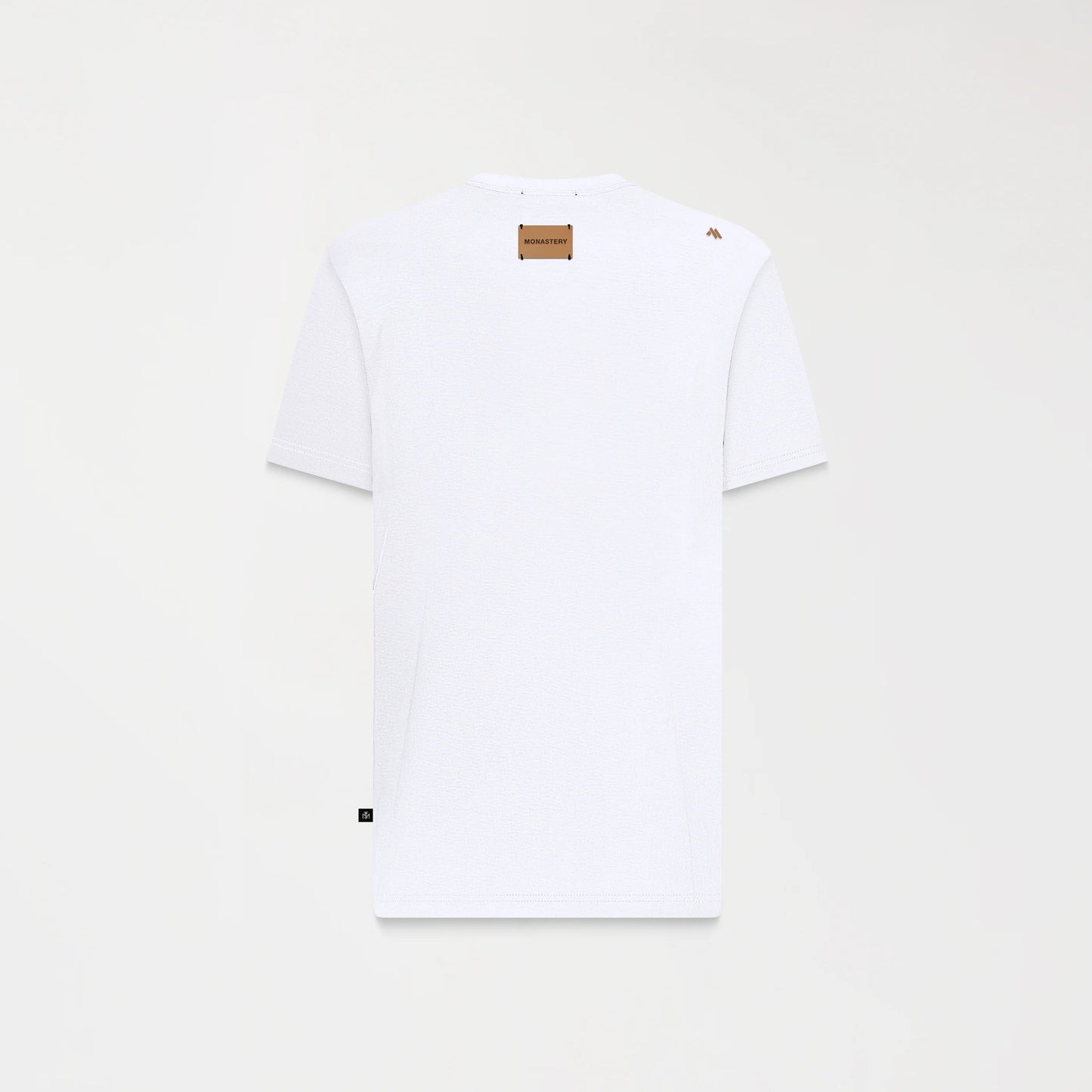 MUSTANG T-SHIRT WHITE MONASTERY