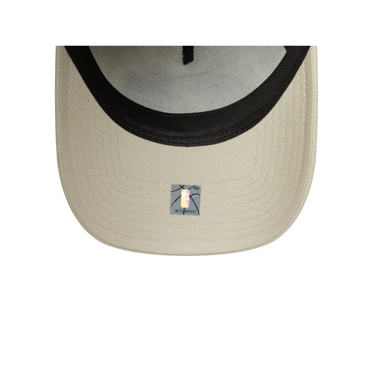 Los Angeles Lakers NBA Team Outline 9FORTY Ajustable Beige Unisex New Era