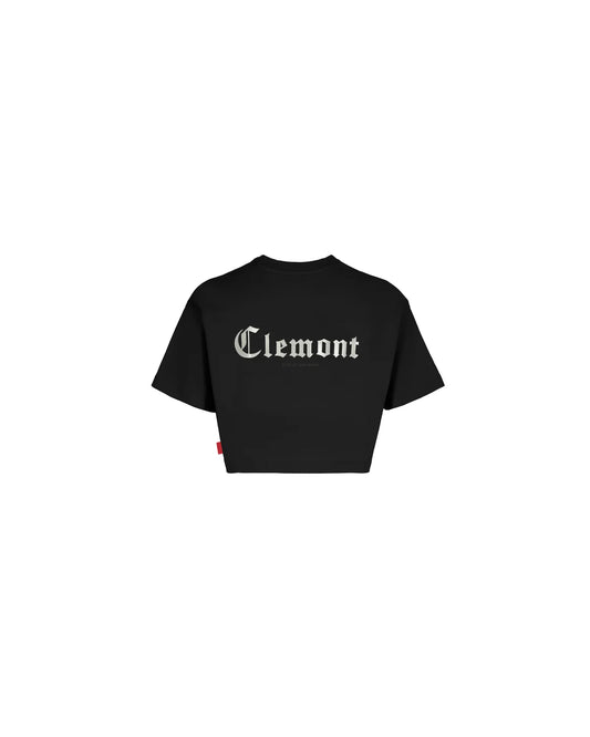 RAGGIANTE CROP TOP BLACK CLEMONT
