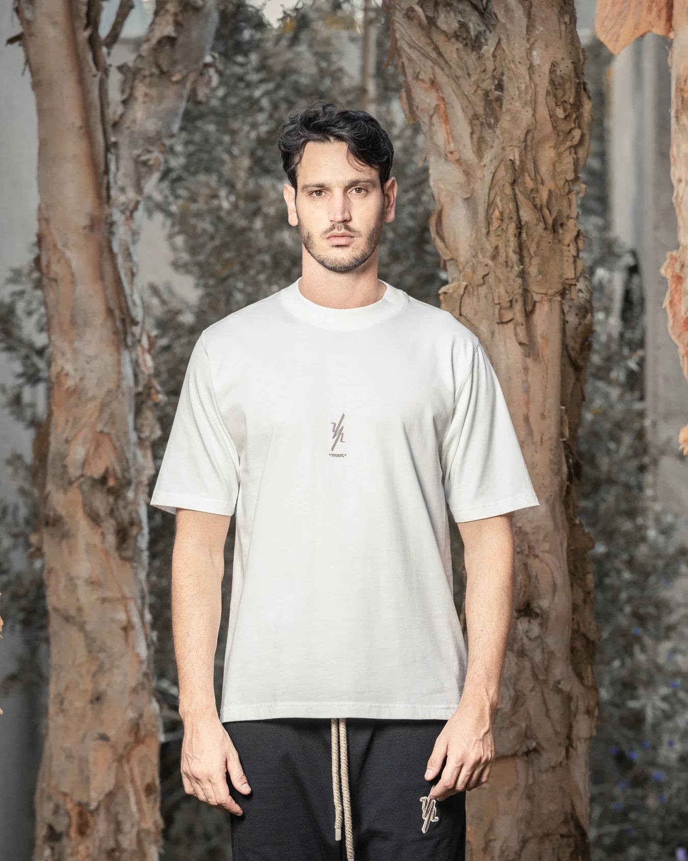 GROWTH T-SHIRT WHITE Y/OUT
