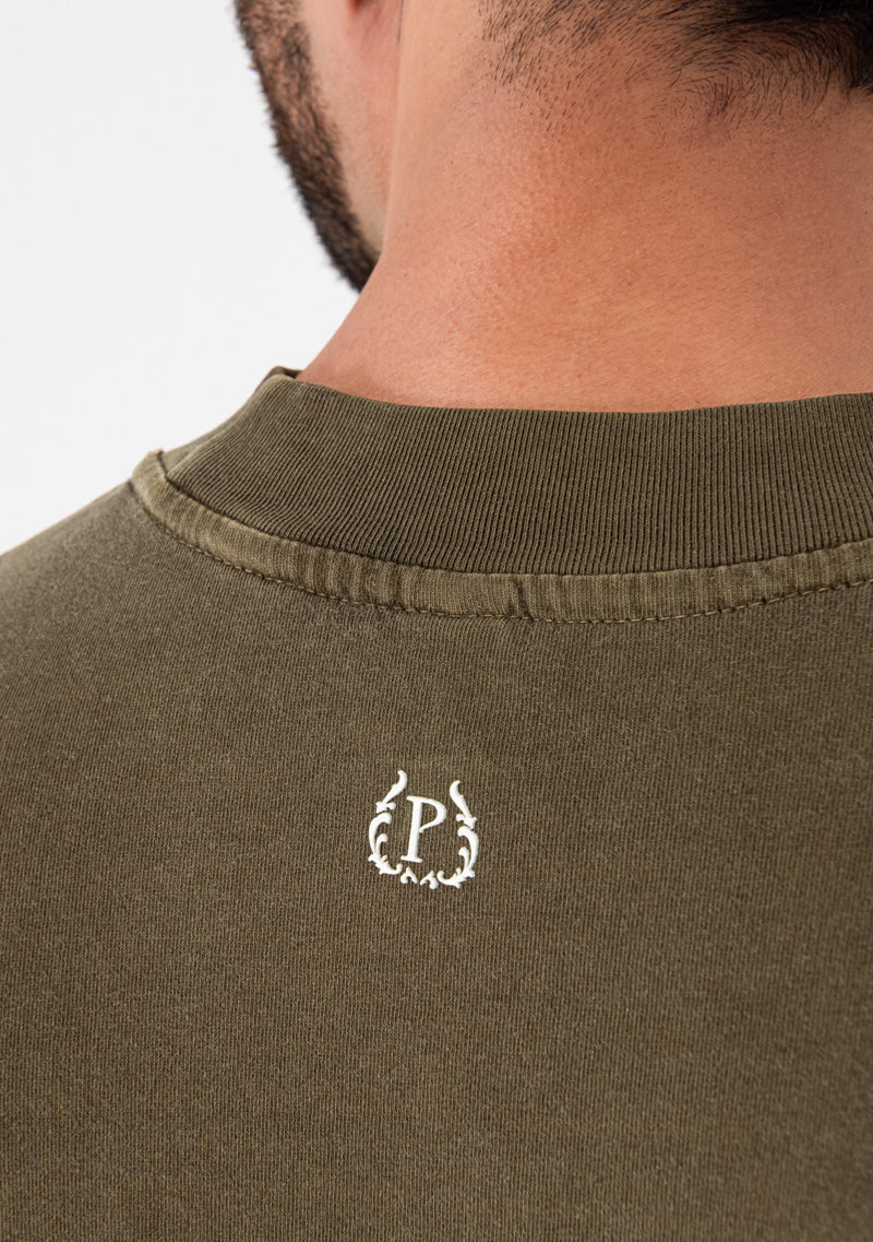 HERALDIC BROWN OVERSIZED PURE