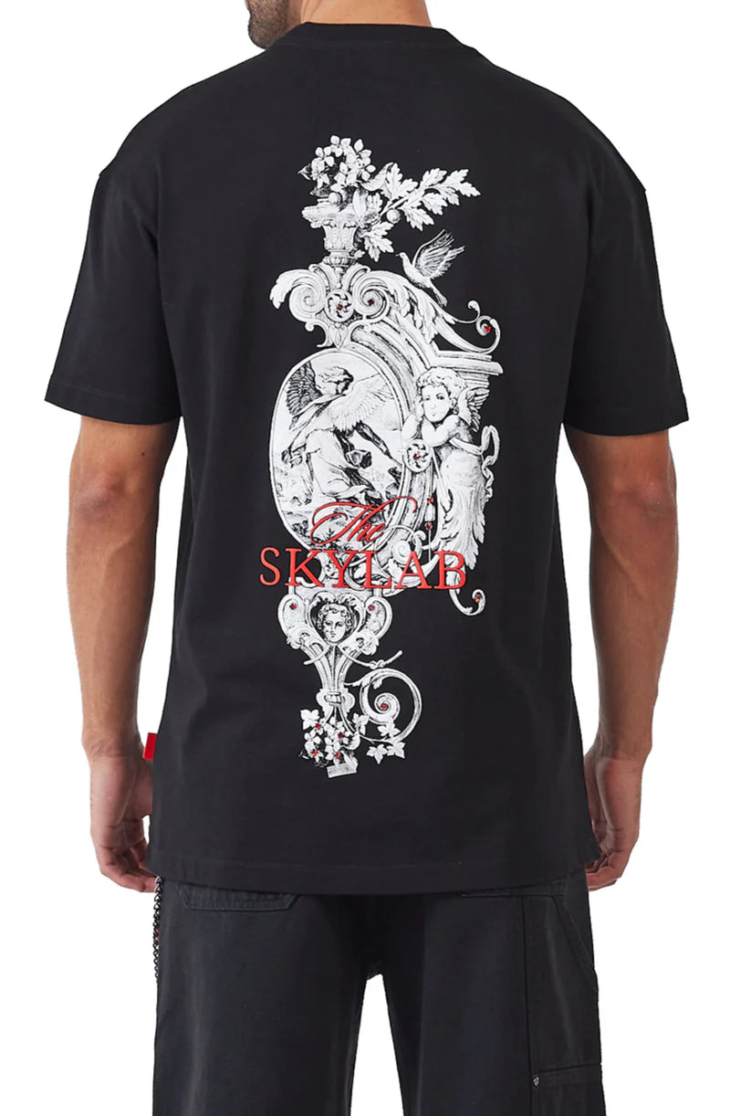 PAURA CAMISETA NEGRO CLEMONT