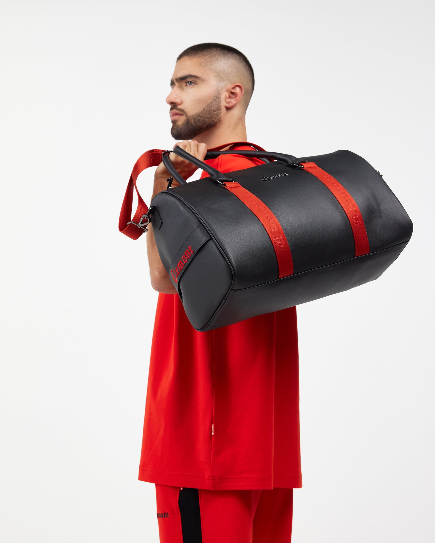 LUCENTE DUFFLE BAG BLACK CLEMONT