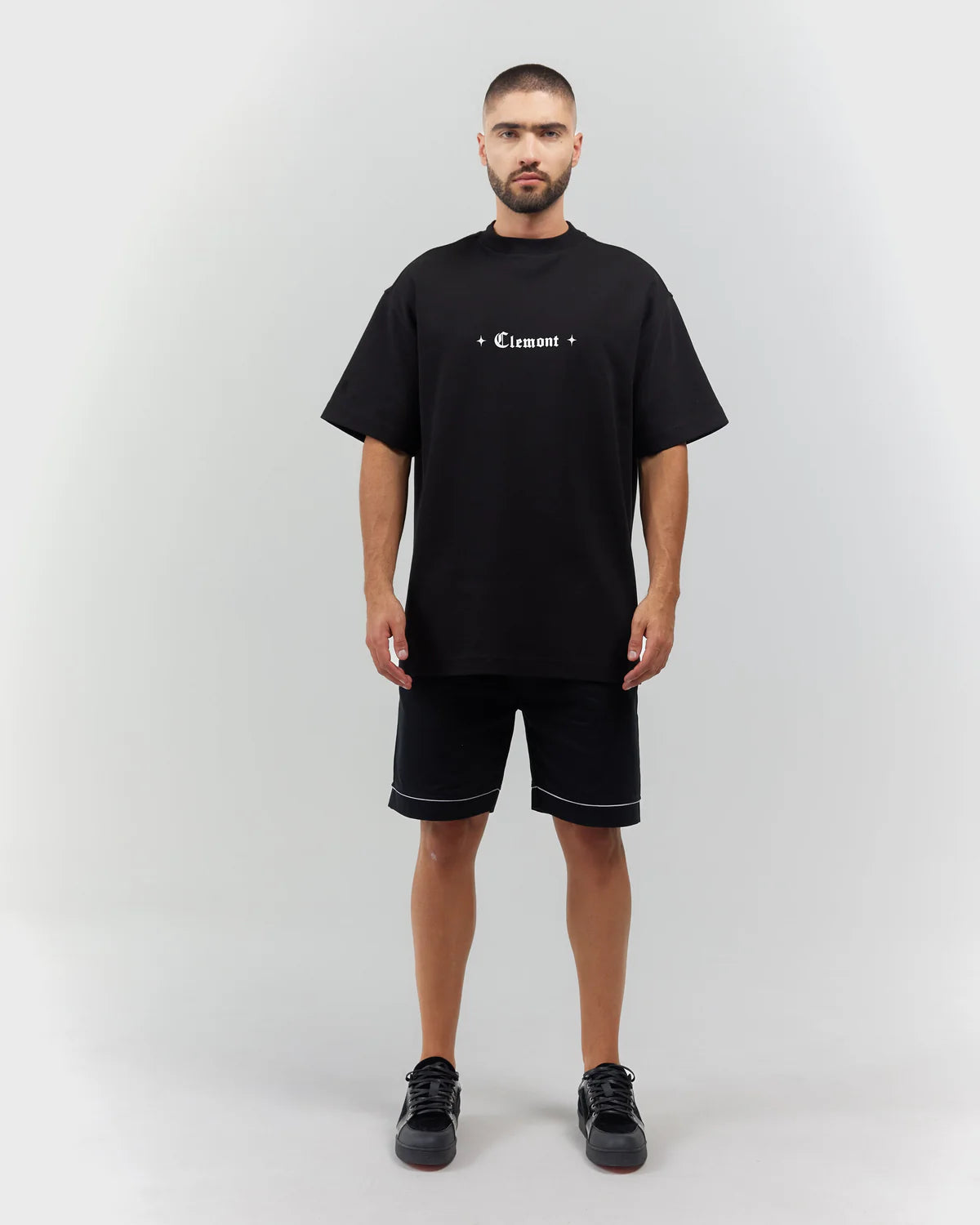 ECLATANTE OVERSIZED BLACK CLEMONT