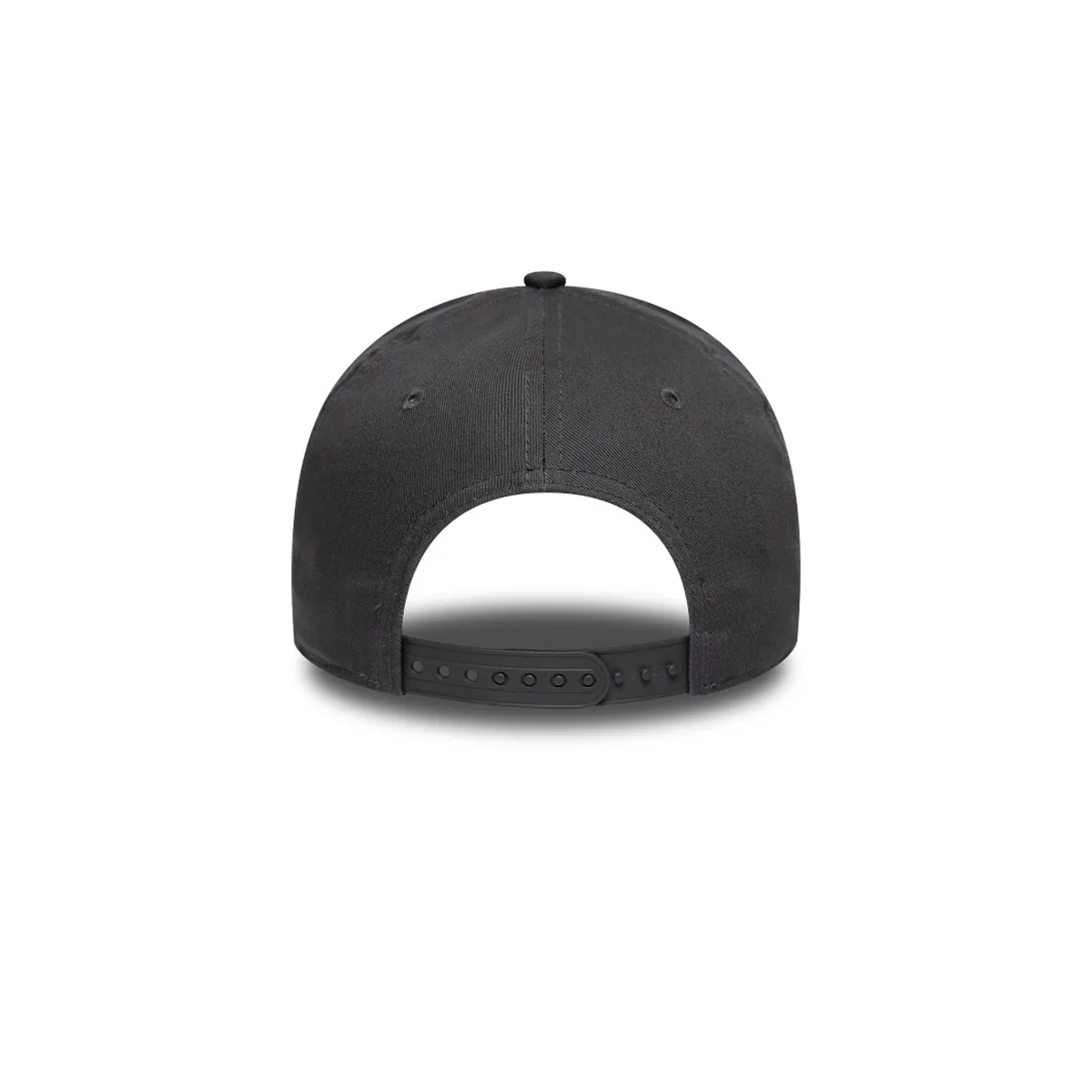 Chicago Bulls NBA Team Outline 9FORTY Ajustable Gris Unisex New Era