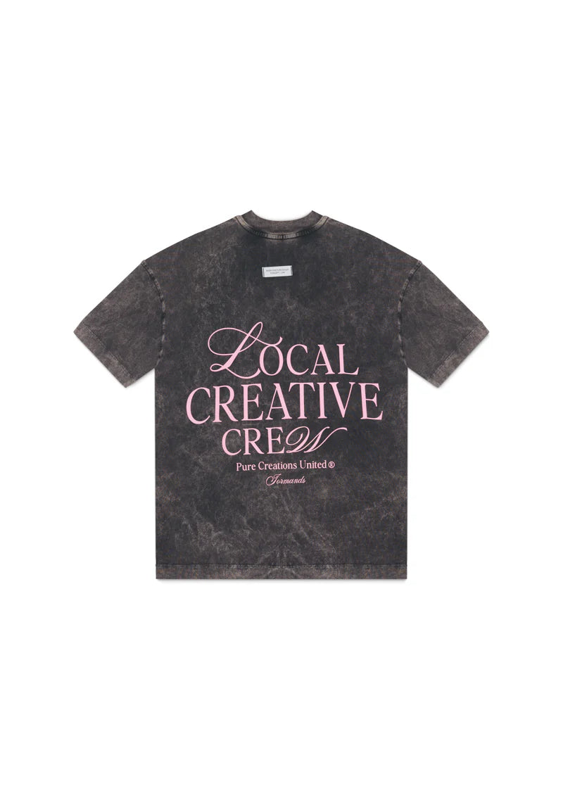 LOCAL CREATIVE CREW BOXY FIT PURE