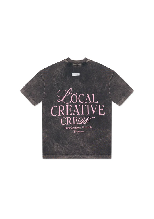 LOCAL CREATIVE CREW BOXY FIT PURE