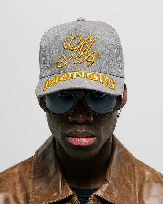 Gorra M Signature Dark Camo MONOIC