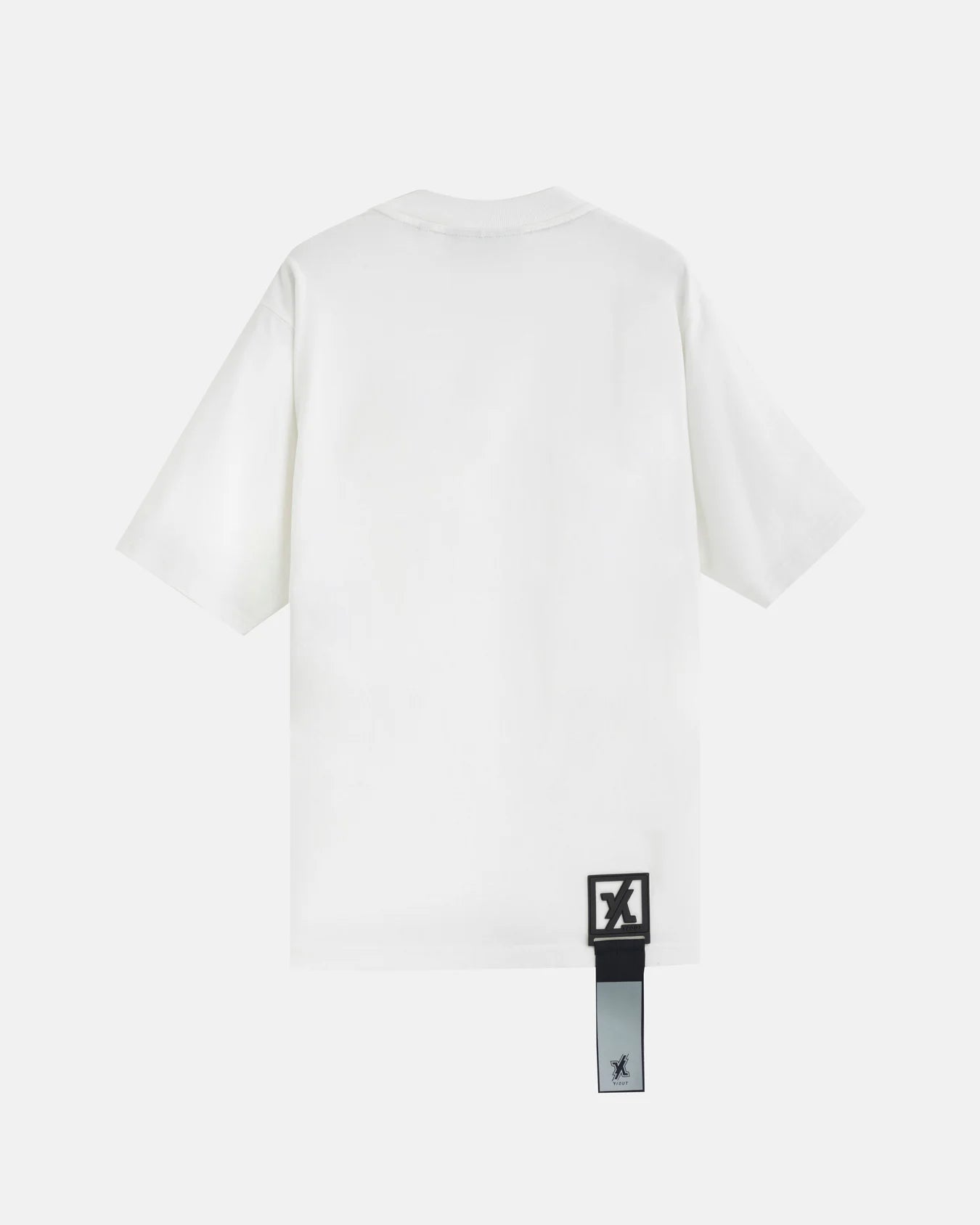 GROWTH T-SHIRT WHITE Y/OUT
