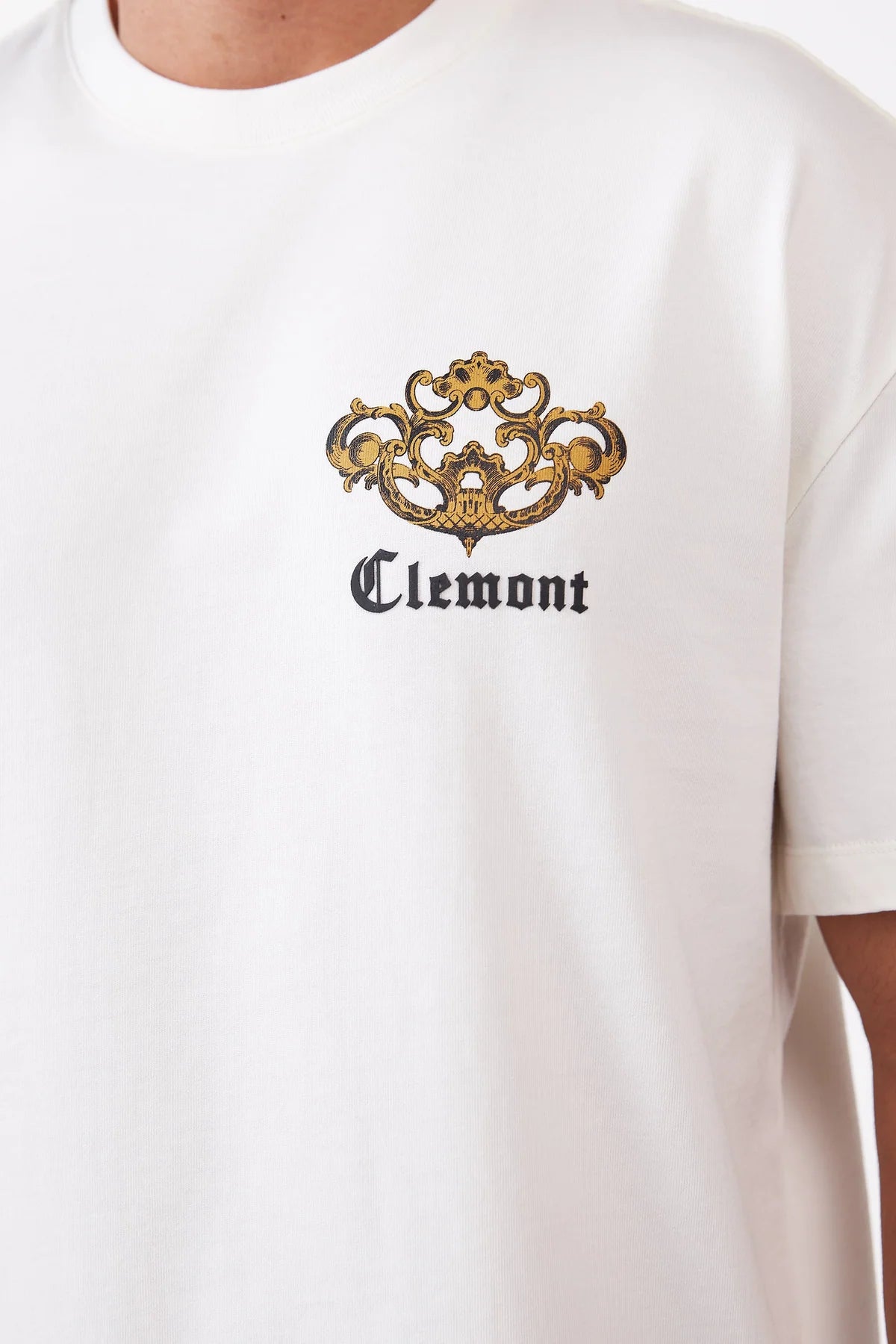 DOLORE CAMISETA CREMA CLEMONT