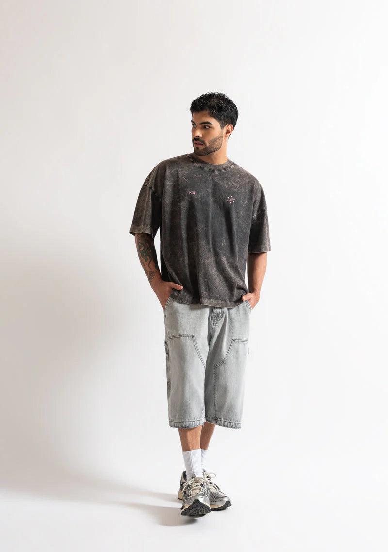 LOCAL CREATIVE CREW BOXY FIT PURE