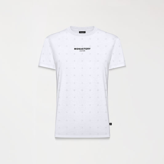QYLLA TSHIRT WHITE MONASTERY
