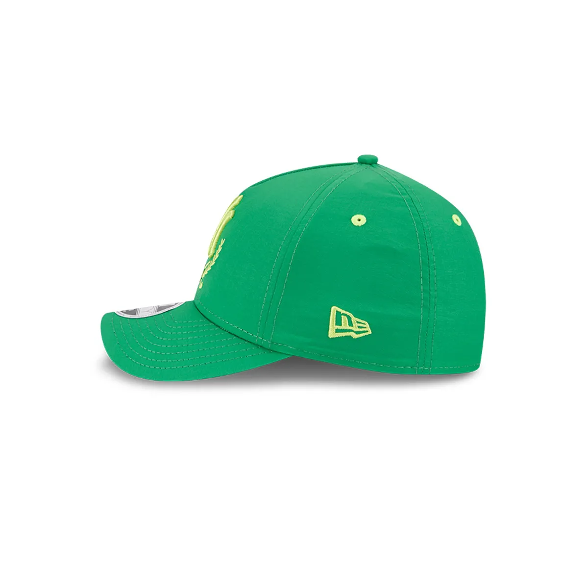 New York Yankees MLB Ecom Customs April 9FORTY Ajustable Verde