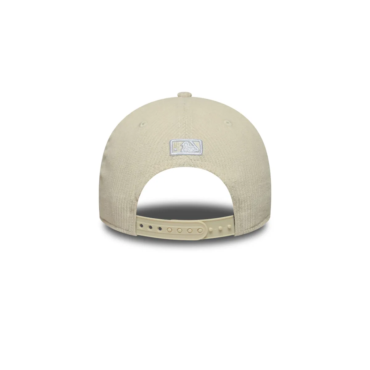 Los Angeles Dodgers MLB Cord 9FORTY Ajustable Beige New Era