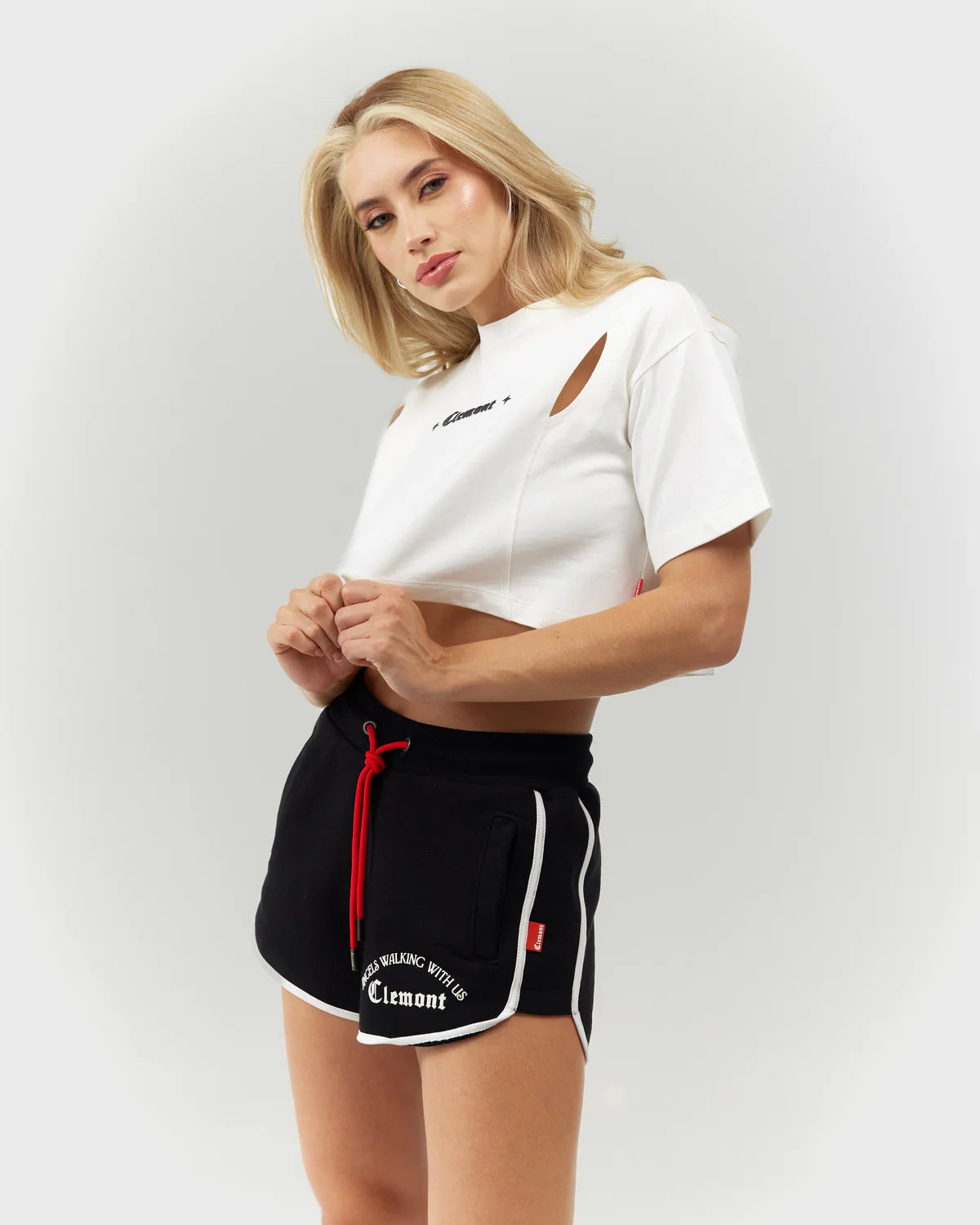 AUGUSTA SHORT WOMEN BLACK CLEMONT