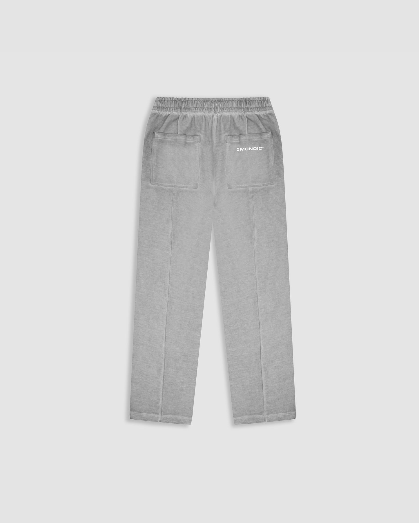 JOGGER BASICO V2 OFF GRIS DESGASTADO MONOIC