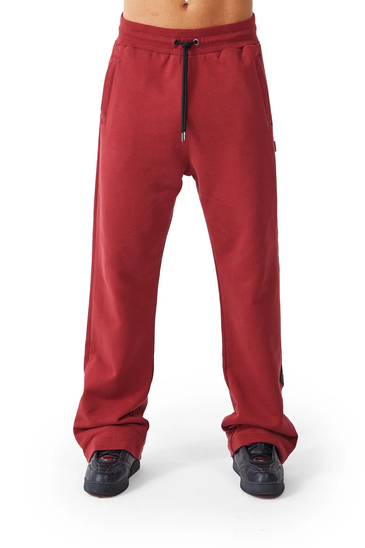 SPETTRALE JOGGER BURGUNDY CLEMONT