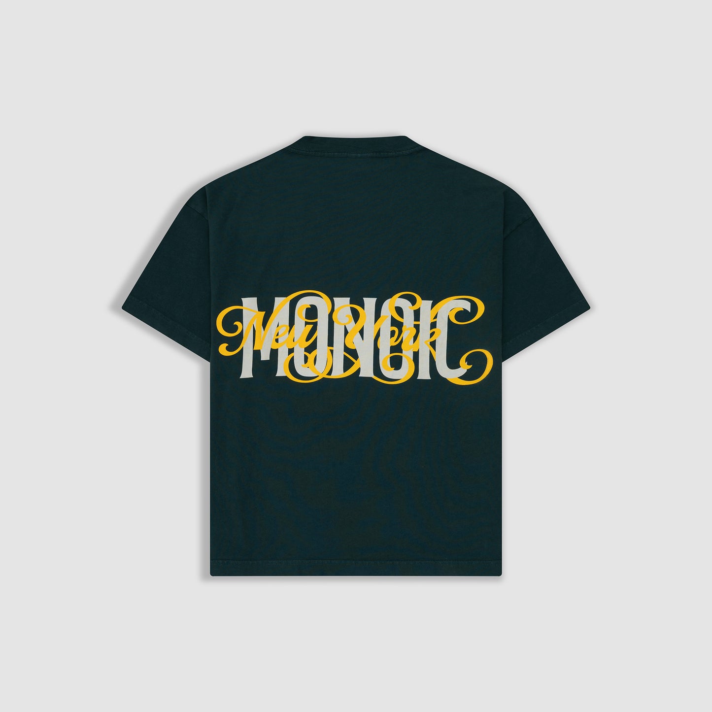 NY FOREST BOXY FIT GREEN MONOIC