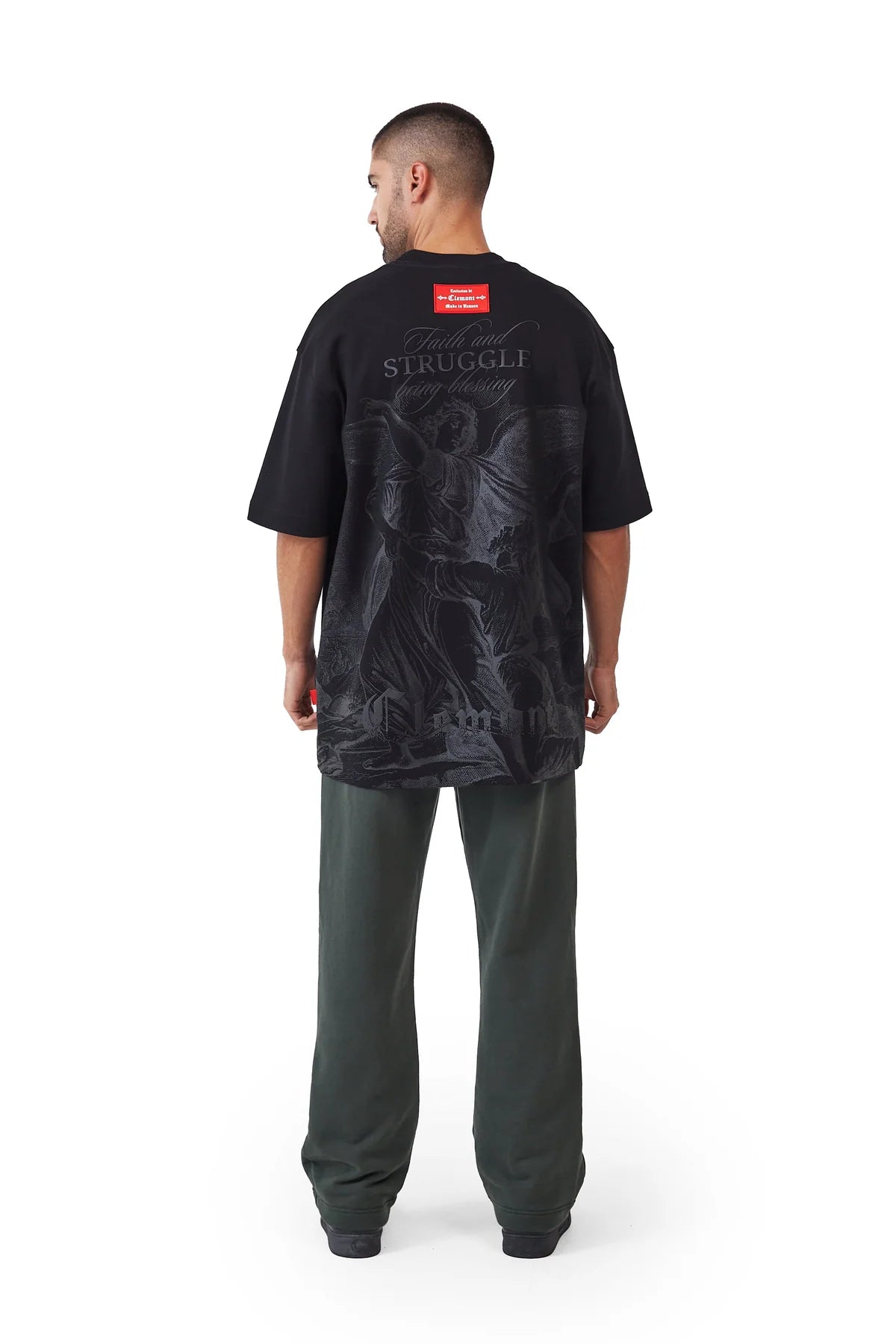 PATEMA OVERSIZED NEGRO CLEMONT