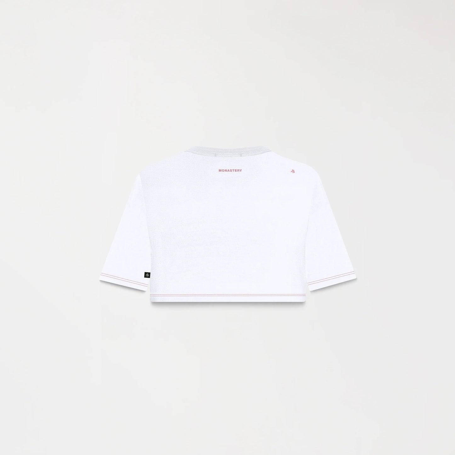 ROISIN CROP TOP WHITE MONASTERY
