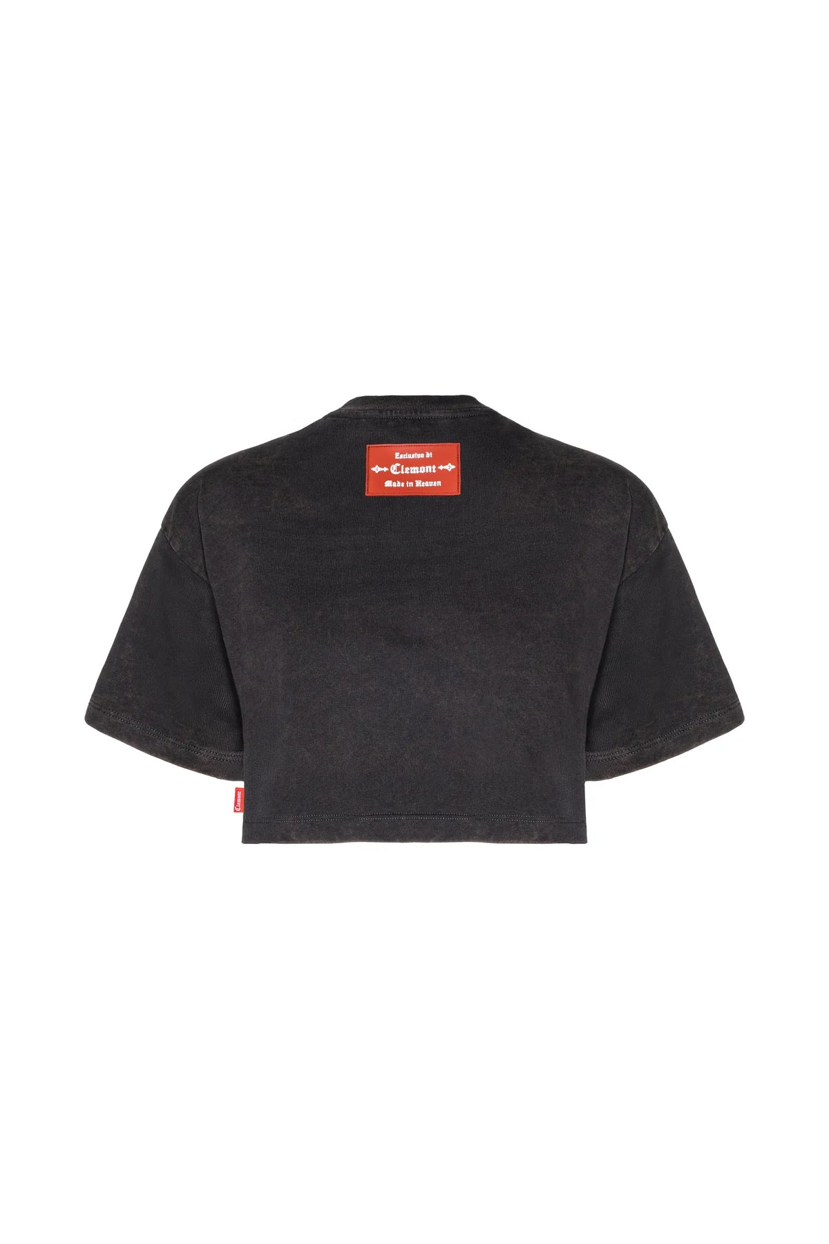 CAOS CROP TOPS NEGRO CLEMONT
